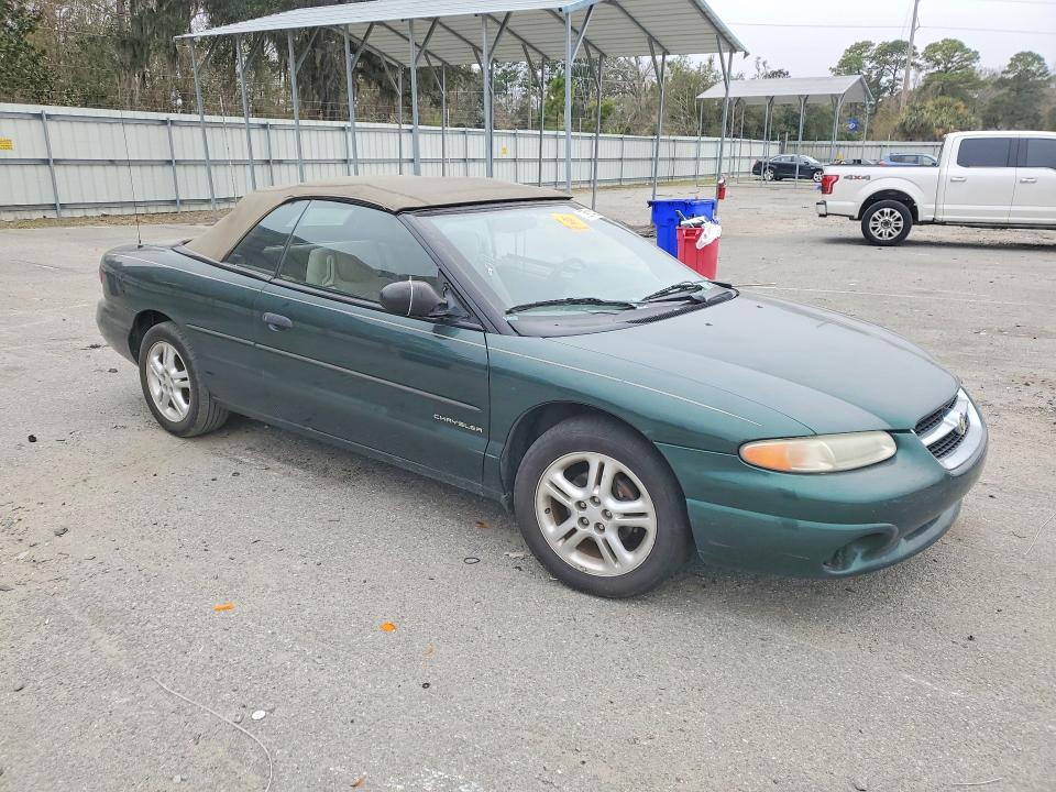 Продажа на аукционе авто 1998 Chrysler Sebring, vin: 3C3EL45H1WT213235, номер лота: 75911425