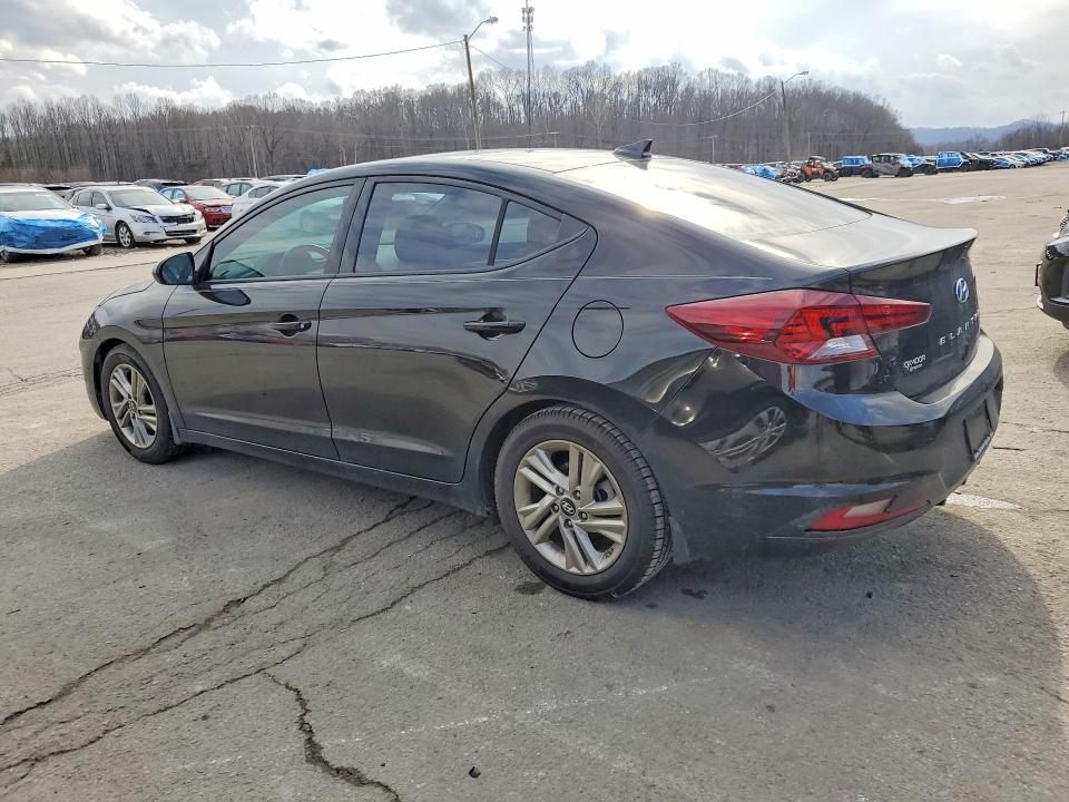 2019 Hyundai Elantra მანქანა იყიდება აუქციონზე, vin: 5NPD84LF9KH478814, აუქციონის ნომერი: 78278595