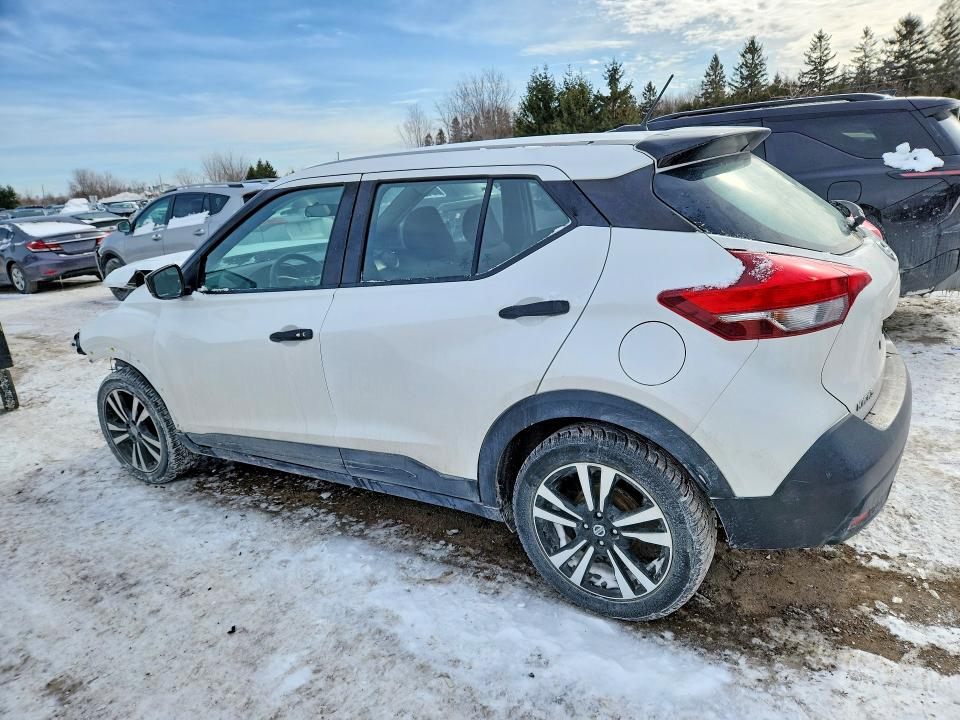 Продаж на аукціоні авто 2019 Nissan Kicks, vin: 3N1CP5CU6KL505618, номер лоту: 75274555