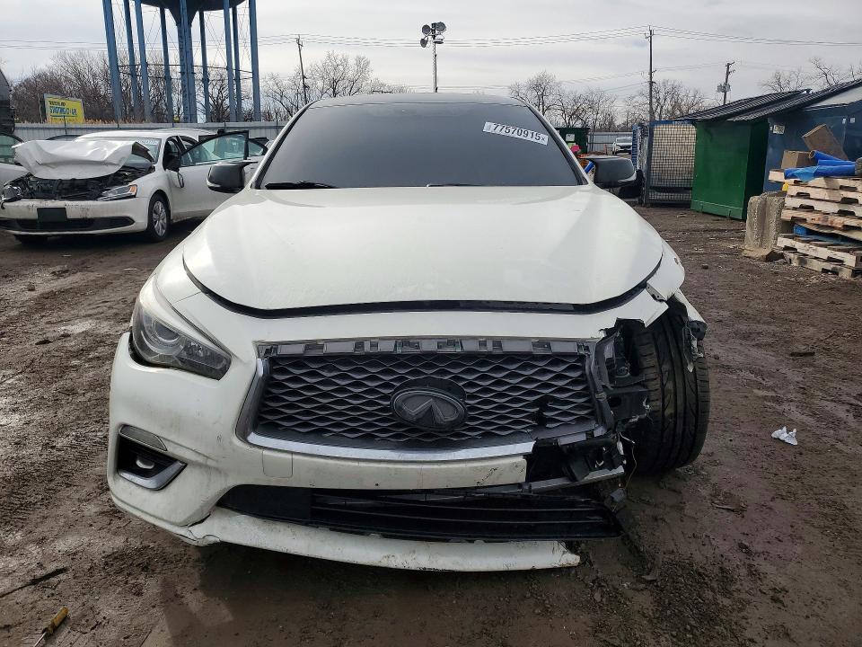 Продажа на аукционе авто 2019 Infiniti Q50, vin: JN1EV7AR8KM556472, номер лота: 77570915