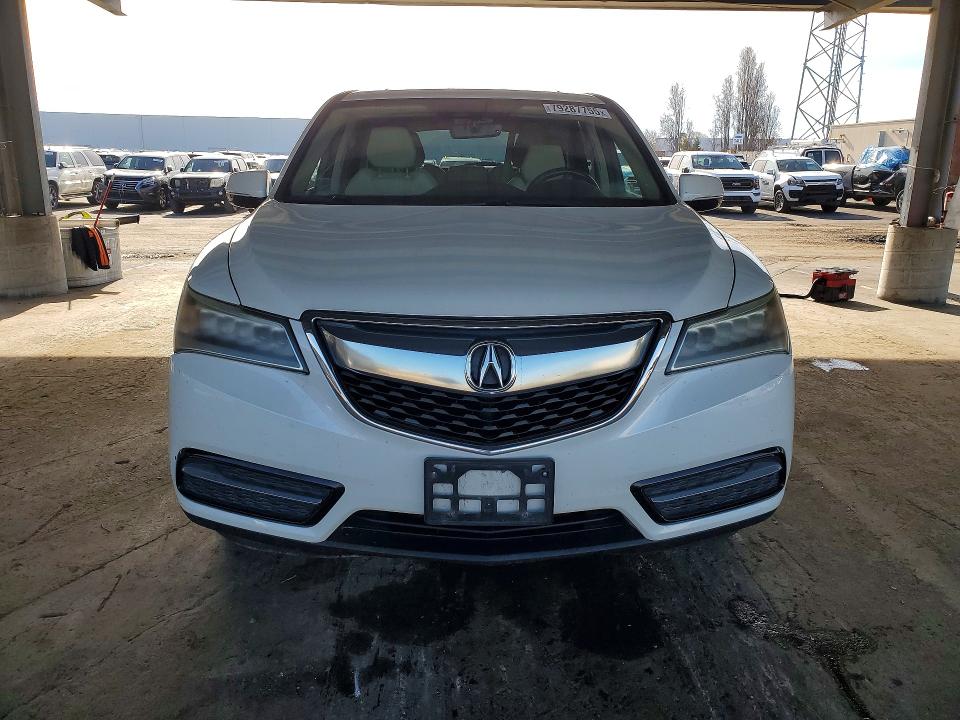 79287755 :رقم المزاد ، 5FRYD3H24GB021328 vin ، 2016 Acura Mdx مزاد بيع