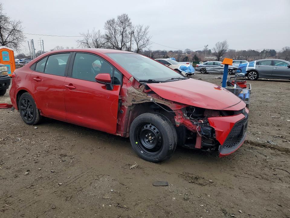 2021 Toyota Corolla მანქანა იყიდება აუქციონზე, vin: 5YFEPMAE9MP254319, აუქციონის ნომერი: 76635205