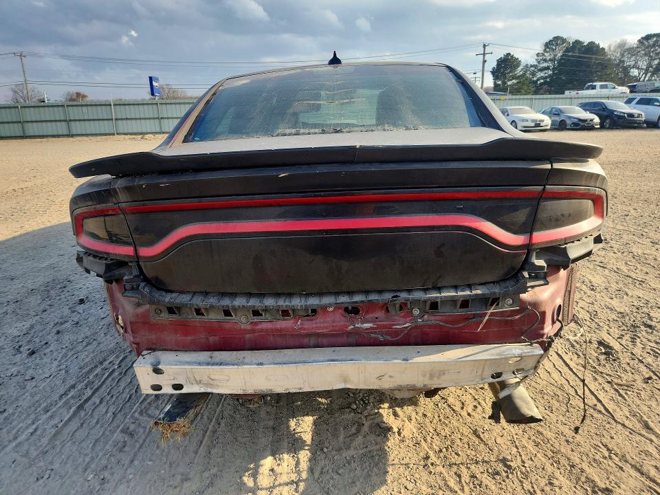 78907065 :رقم المزاد ، 2C3CDXHG1HH525172 vin ، 2017 Dodge Charger مزاد بيع