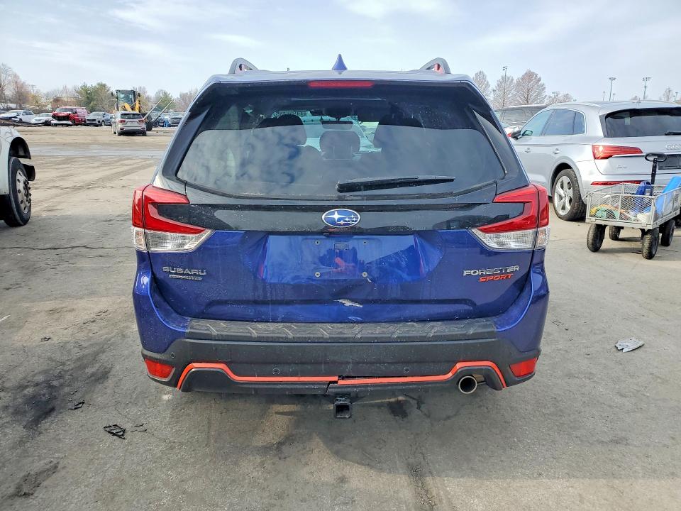 2023 Subaru Forester მანქანა იყიდება აუქციონზე, vin: JF2SKAJC9PH466833, აუქციონის ნომერი: 74956485