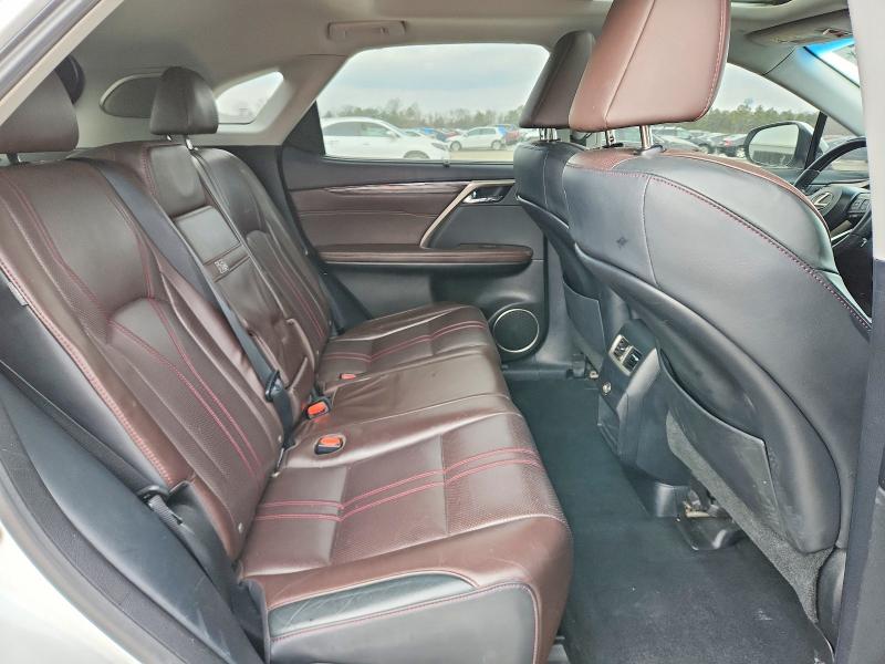 76390355 :رقم المزاد ، 2T2BZMCA6HC117766 vin ، 2017 Lexus Rx مزاد بيع