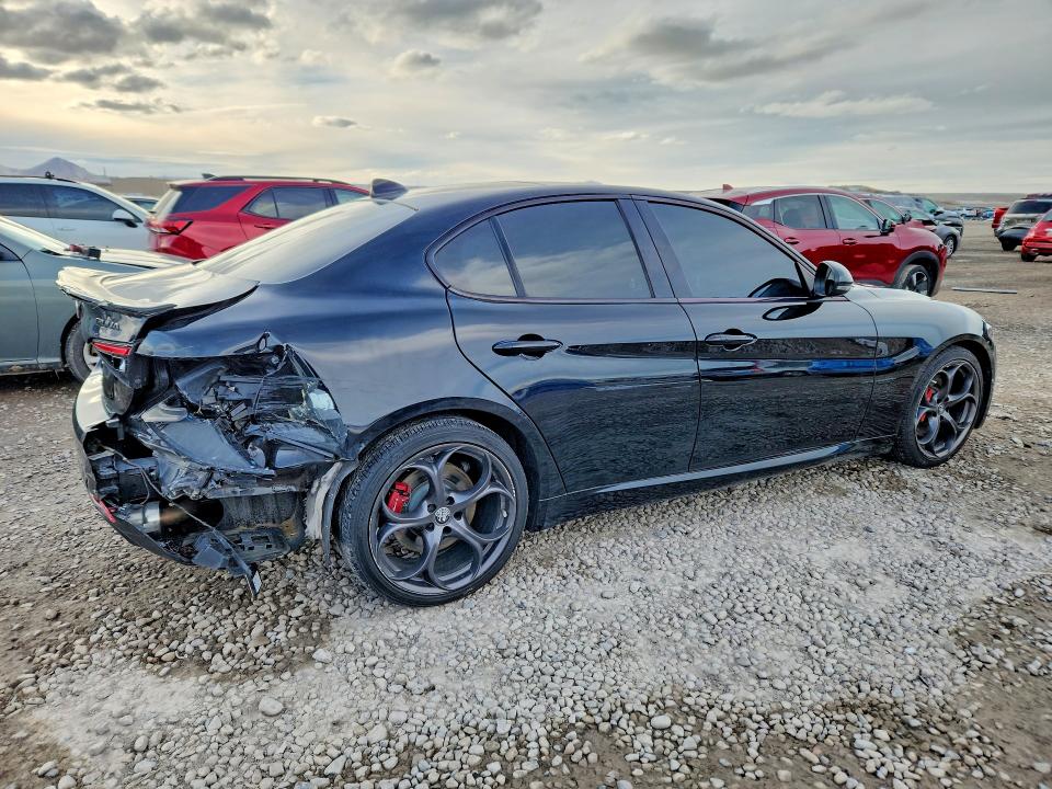78104465 :رقم المزاد ، ZARFAMANXK7600355 vin ، 2019 Alfa Romeo Giulia مزاد بيع