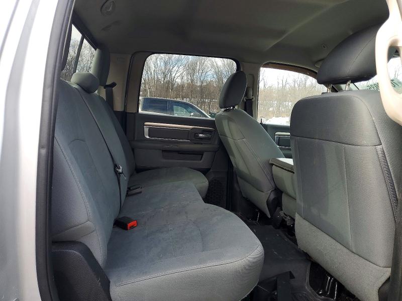 76490035 :رقم المزاد ، 1C6RR7TT1HS807615 vin ، 2017 Ram 1500 مزاد بيع