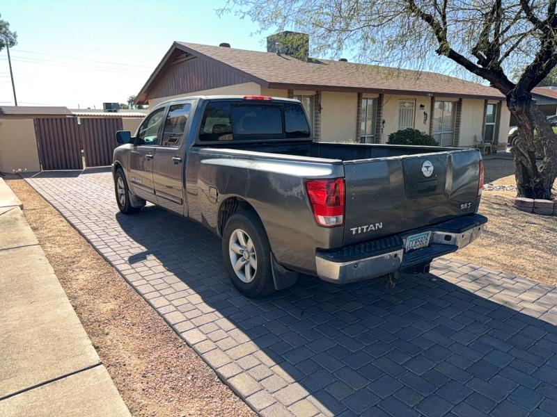 76237715 :رقم المزاد ، 1N6AA07GX8N313931 vin ، 2008 Nissan Titan Xe مزاد بيع