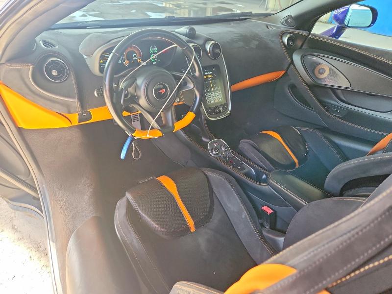 Продажа на аукционе авто 2018 Mclaren Automotive 570s, vin: SBM13FAA8JW005006, номер лота: 78190725