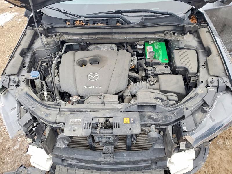 2020 Mazda Cx-5 მანქანა იყიდება აუქციონზე, vin: JM3KFBCM5L0760549, აუქციონის ნომერი: 74853335