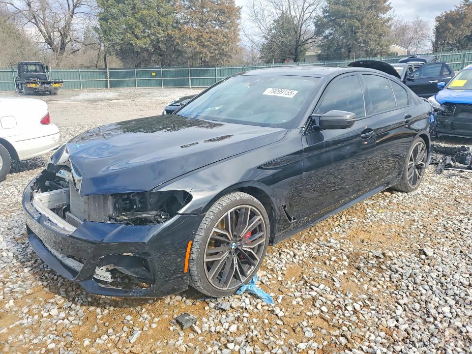 79099155 :رقم المزاد ، WBA53BJ02MWX19984 vin ، 2021 Bmw 540 مزاد بيع