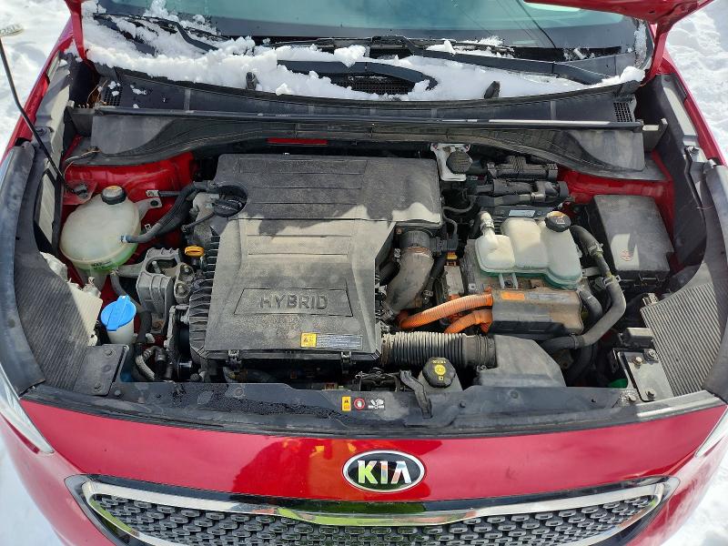 2018 Kia Niro მანქანა იყიდება აუქციონზე, vin: KNDCE3LC1J5131237, აუქციონის ნომერი: 75680325