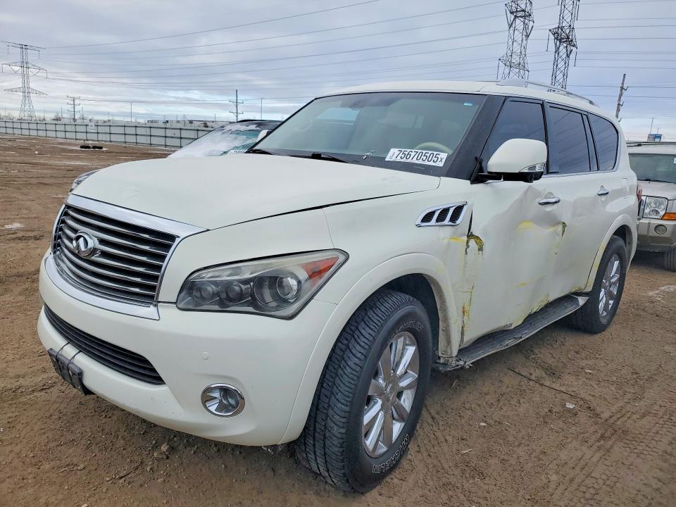2012 Infiniti Qx56 მანქანა იყიდება აუქციონზე, vin: JN8AZ2NE3C9019544, აუქციონის ნომერი: 75670505