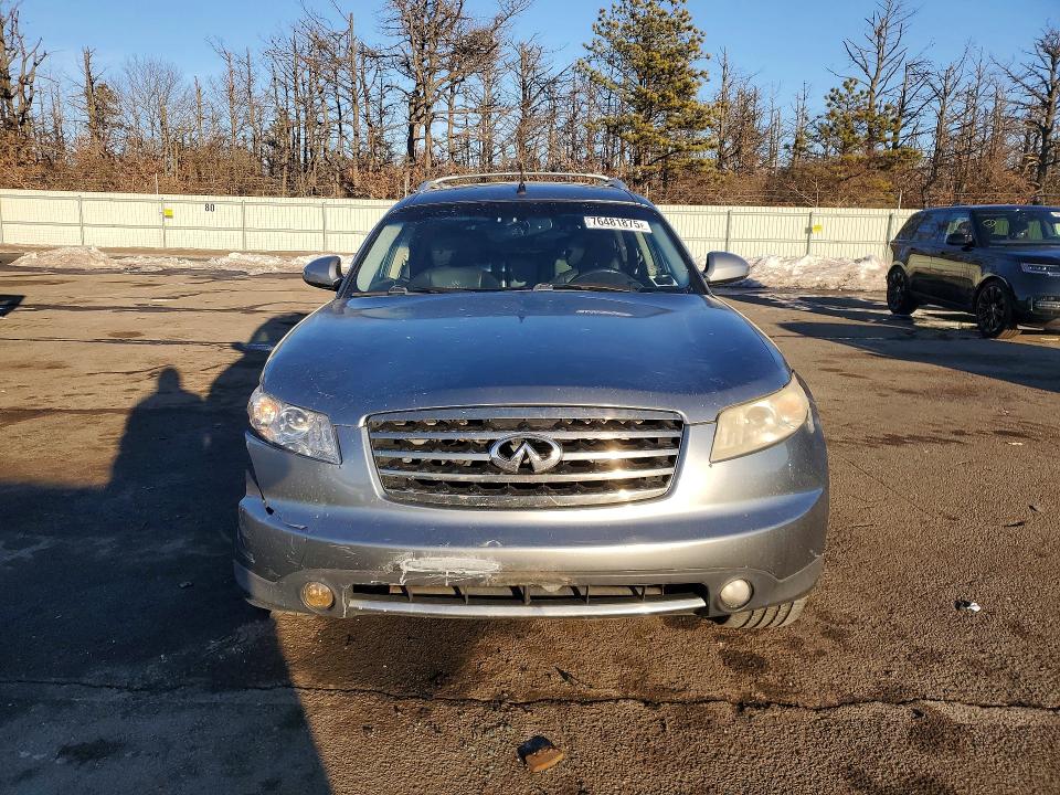 76481875 :رقم المزاد ، JNRAS08W58X209938 vin ، 2008 Infiniti Fx35 مزاد بيع