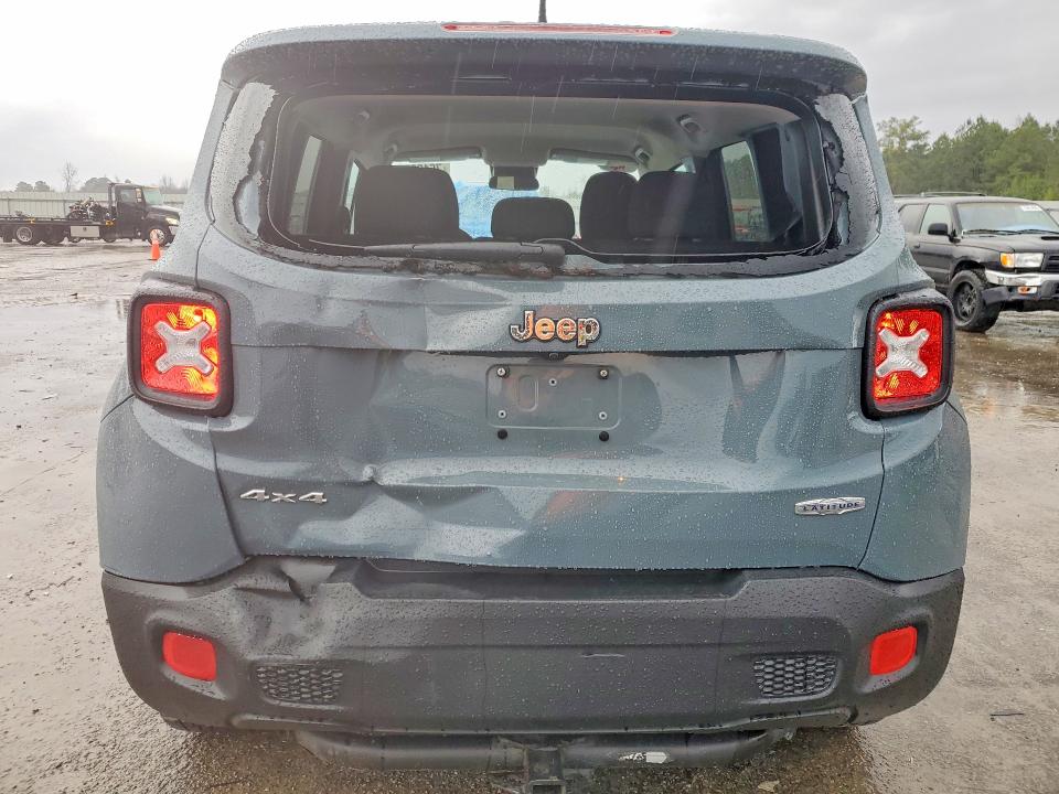 2017 Jeep Renegade მანქანა იყიდება აუქციონზე, vin: ZACCJBBB1HPE81659, აუქციონის ნომერი: 76120885
