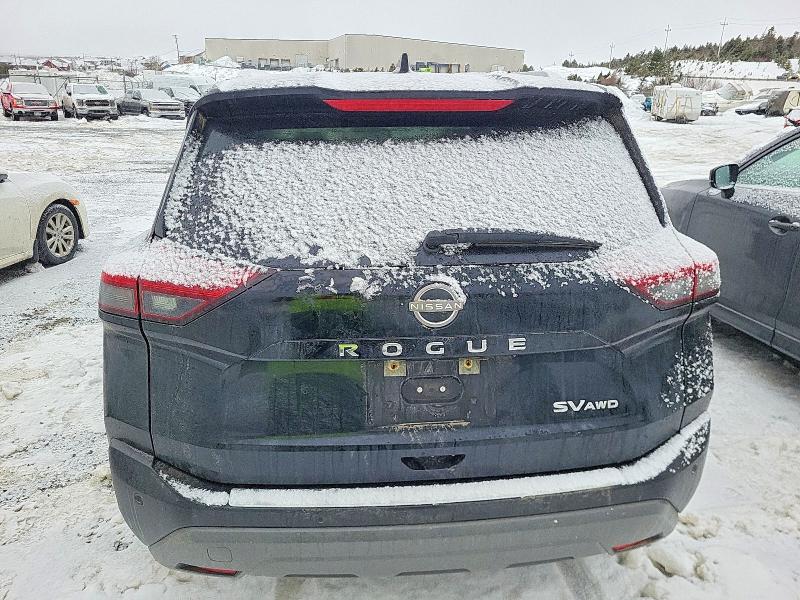 2023 Nissan Rogue მანქანა იყიდება აუქციონზე, vin: JN8BT3BB6PW216558, აუქციონის ნომერი: 75813725