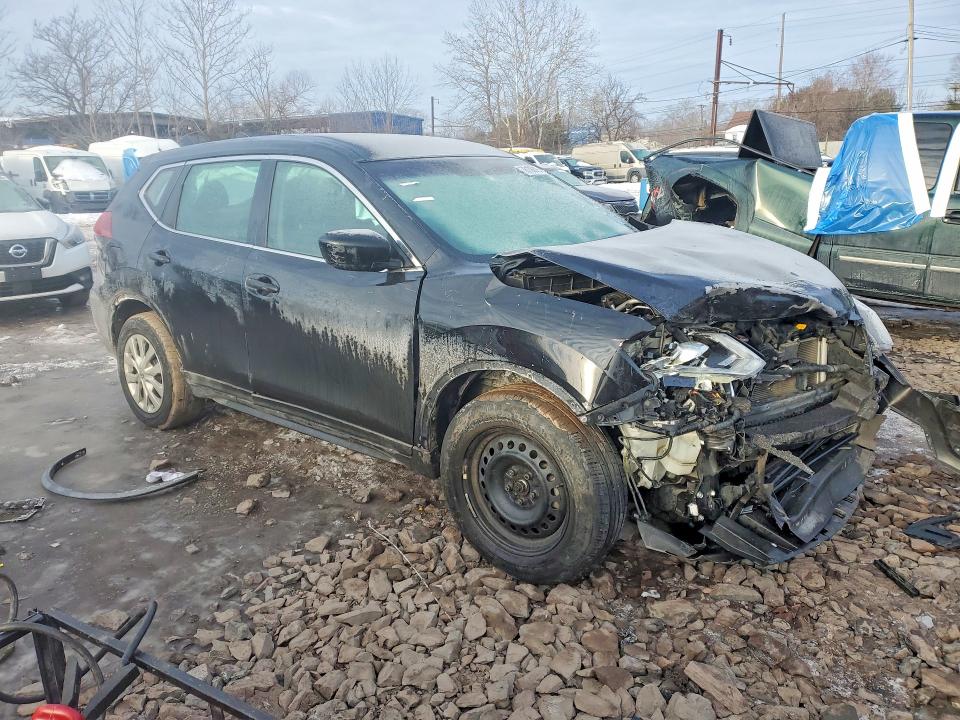 76136315 :رقم المزاد ، KNMAT2MT7JP583249 vin ، 2018 Nissan Rogue مزاد بيع
