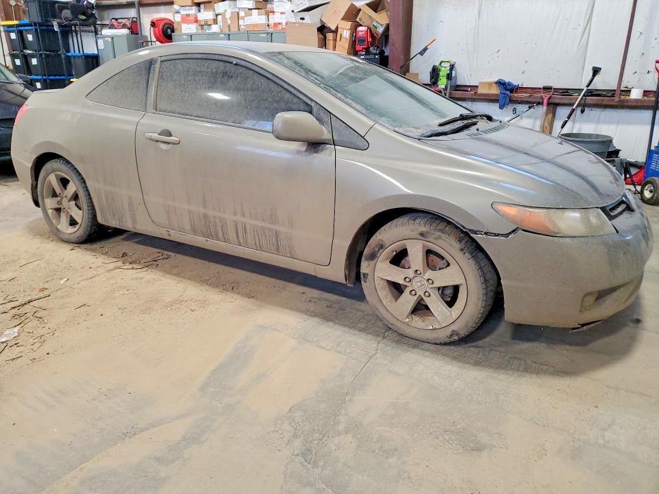 74731415 :رقم المزاد ، 2HGFG11697H013688 vin ، 2007 Honda Civic مزاد بيع