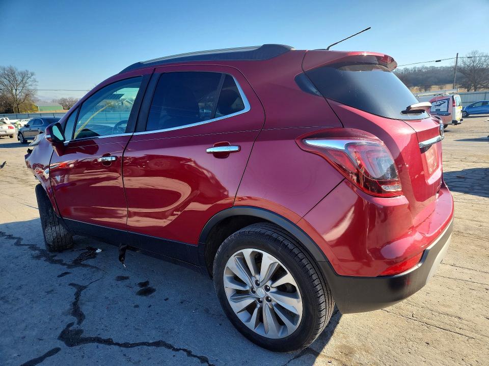 77618975 :رقم المزاد ، KL4CJASBXKB705257 vin ، 2019 Buick Encore مزاد بيع
