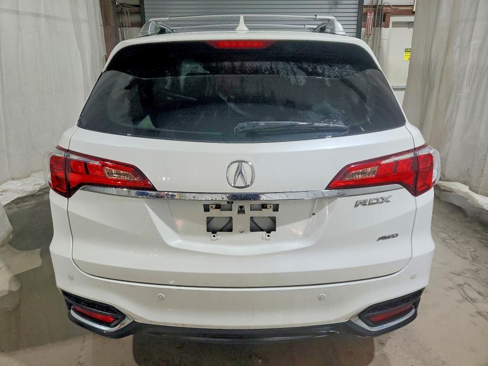 2017 Acura Rdx მანქანა იყიდება აუქციონზე, vin: 5J8TB4H75HL033040, აუქციონის ნომერი: 78491205