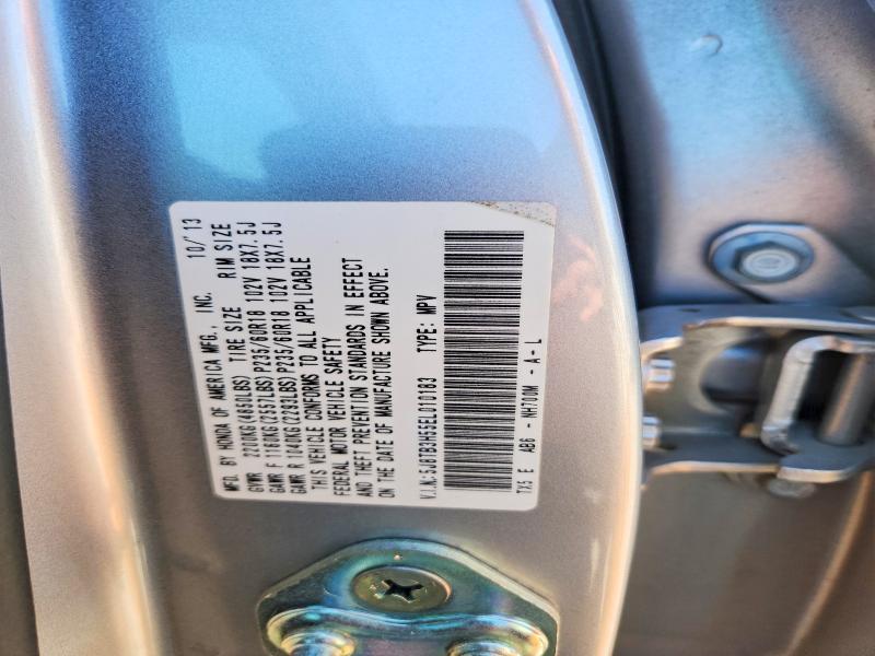 Aukcja sprzedaży 2014 Acura Rdx, vin: 5J8TB3H55EL010183, numer aukcji: 76044945