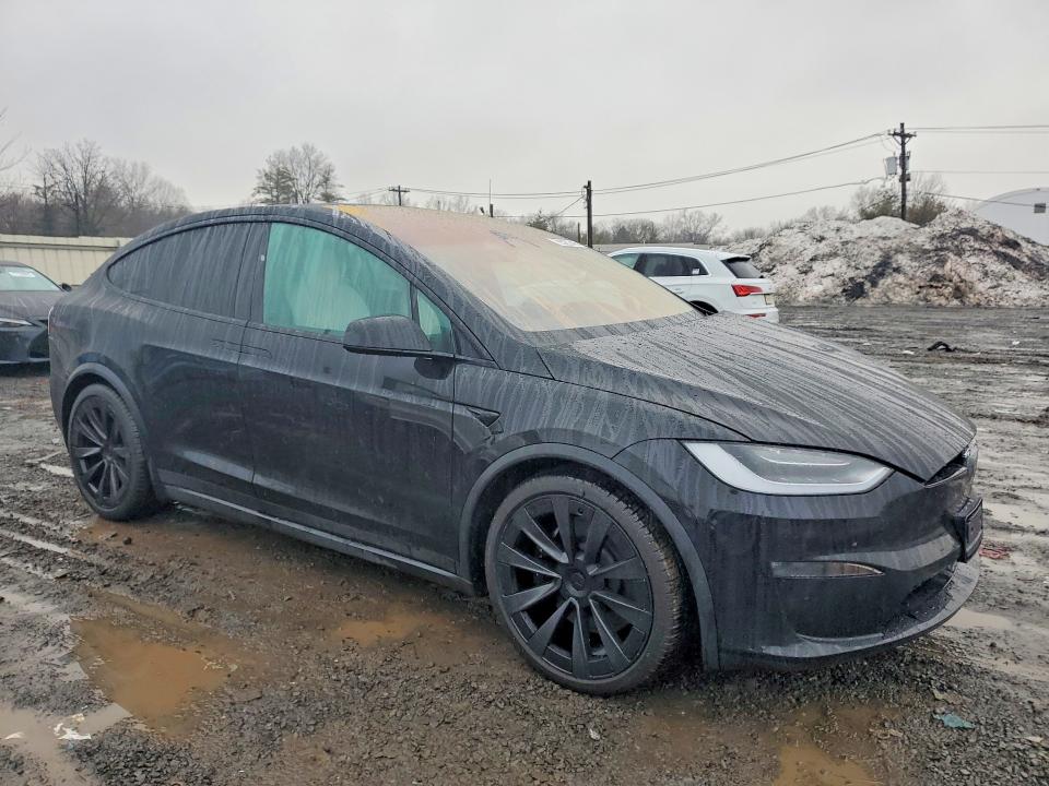 78520345 :رقم المزاد ، 7SAXCBE68PF374160 vin ، 2023 Tesla Model X مزاد بيع
