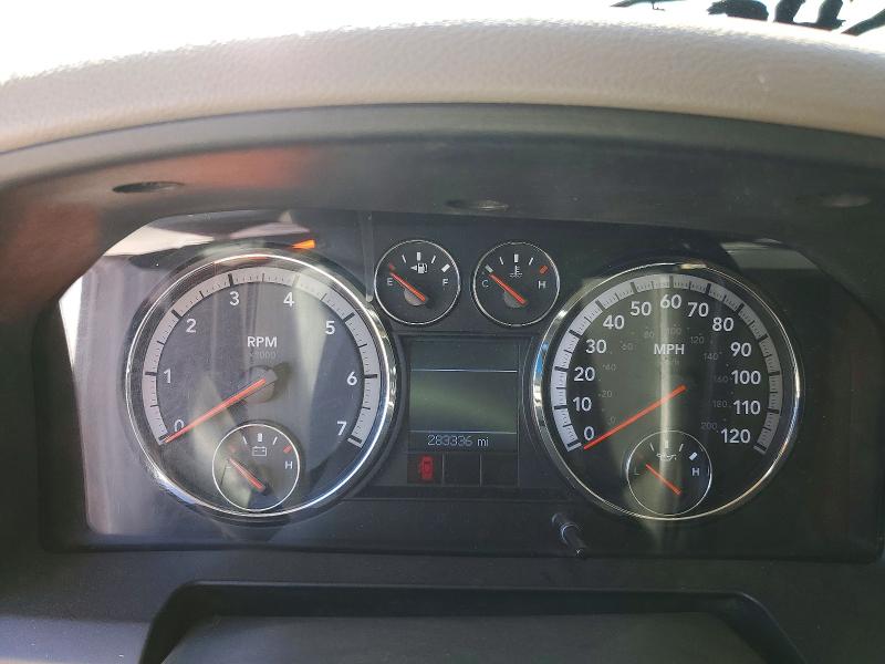 2009 Dodge Ram 1500 მანქანა იყიდება აუქციონზე, vin: 1D3HB13P89S767082, აუქციონის ნომერი: 76033145