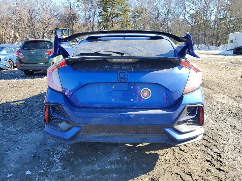 2020 Honda Civic მანქანა იყიდება აუქციონზე, vin: SHHFK7H61LU418822, აუქციონის ნომერი: 75469955