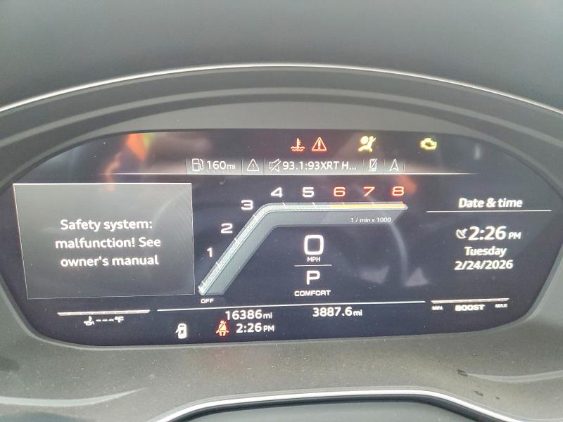 75430445 :رقم المزاد ، WA1B4AFY0P2146312 vin ، 2023 Audi Sq5 مزاد بيع