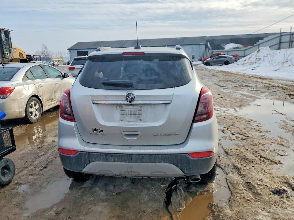 2018 Buick Encore მანქანა იყიდება აუქციონზე, vin: KL4CJBSB4JB622492, აუქციონის ნომერი: 76825165