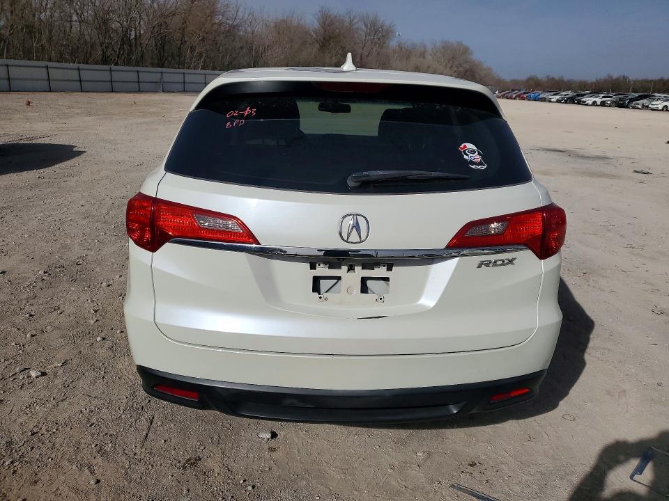 77883895 :رقم المزاد ، 5J8TB3H38FL016253 vin ، 2015 Acura Rdx مزاد بيع