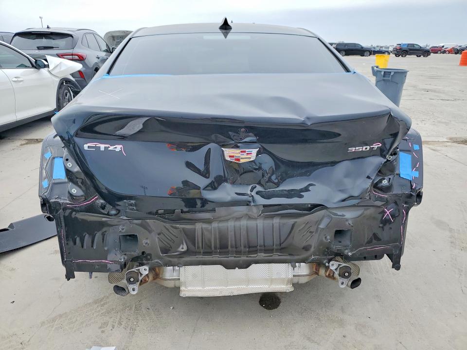Продаж на аукціоні авто 2025 Cadillac Ct4, vin: 1G6DA5RK3S0121515, номер лоту: 76561635