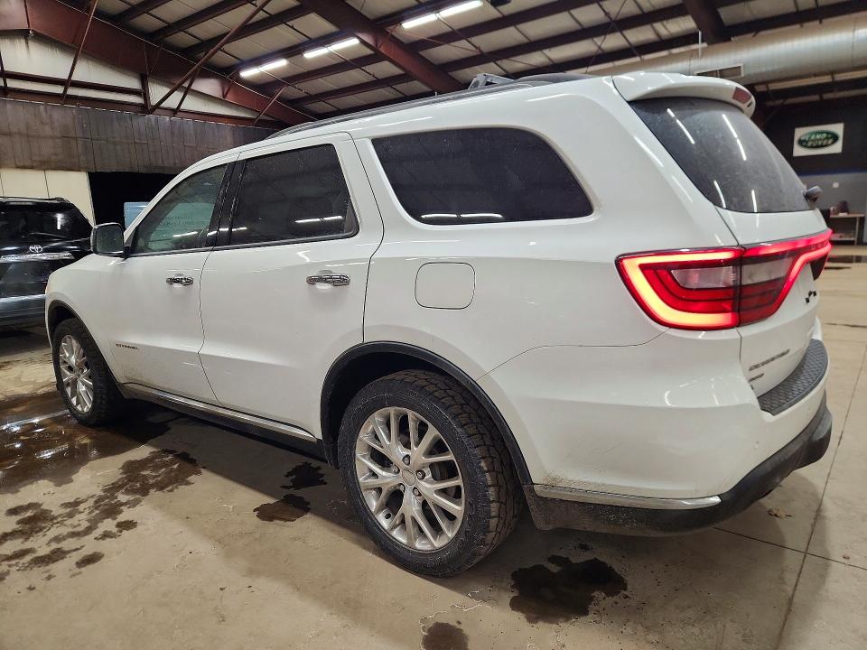 77416345 :رقم المزاد ، 1C4RDJEGXEC125634 vin ، 2014 Dodge Durango Ci مزاد بيع