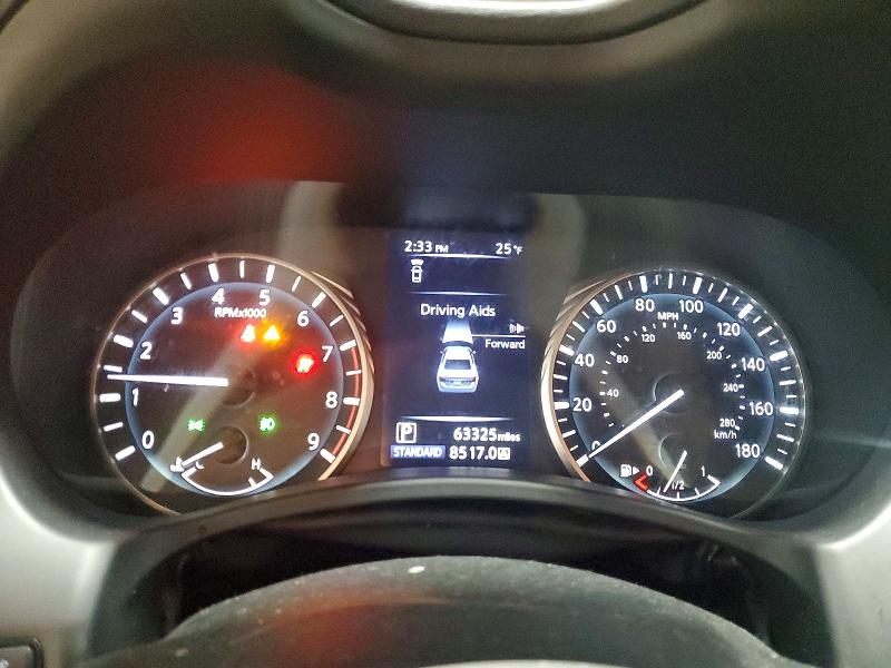 Aukcja sprzedaży 2019 Infiniti Q50, vin: JN1EV7AR8KM558609, numer aukcji: 76859585