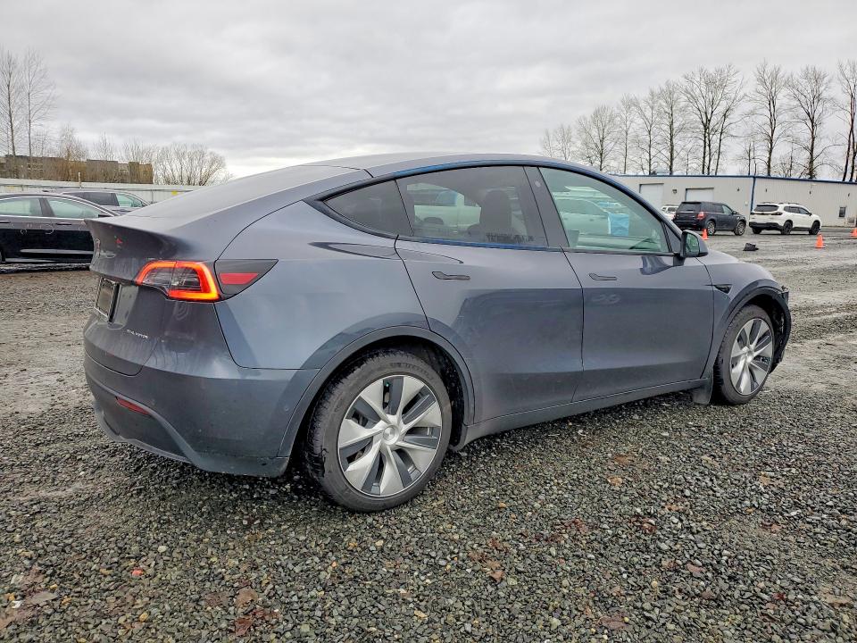 2022 Tesla Model Y მანქანა იყიდება აუქციონზე, vin: 7SAYGDEE9NF340480, აუქციონის ნომერი: 76072075