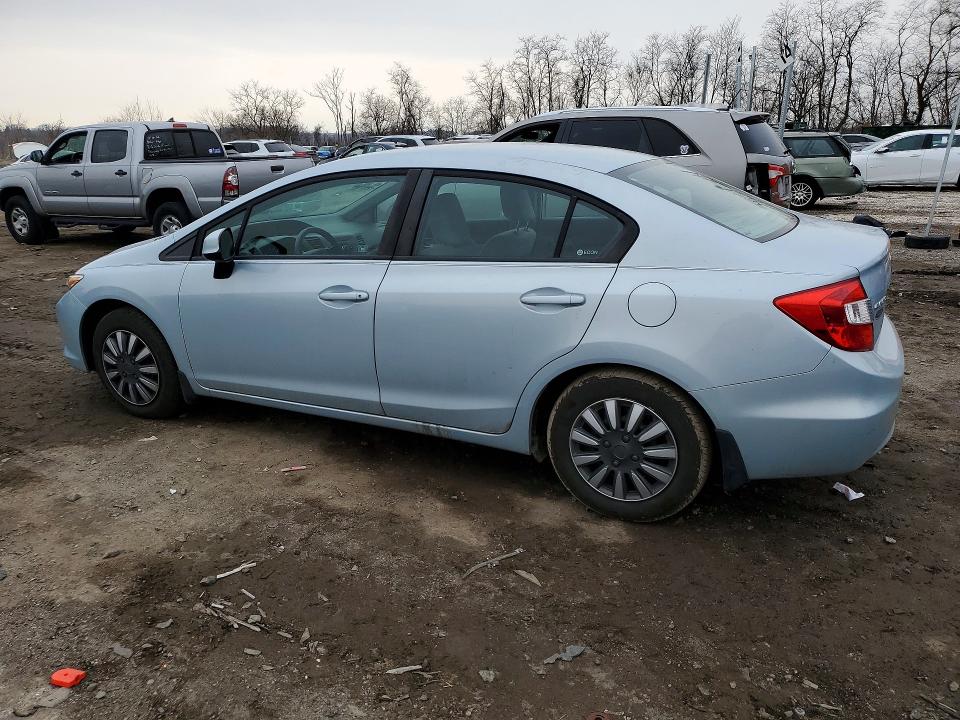 Aukcja sprzedaży 2012 Hond Civic, vin: 19XFB2F59CE042083, numer aukcji: 79171165