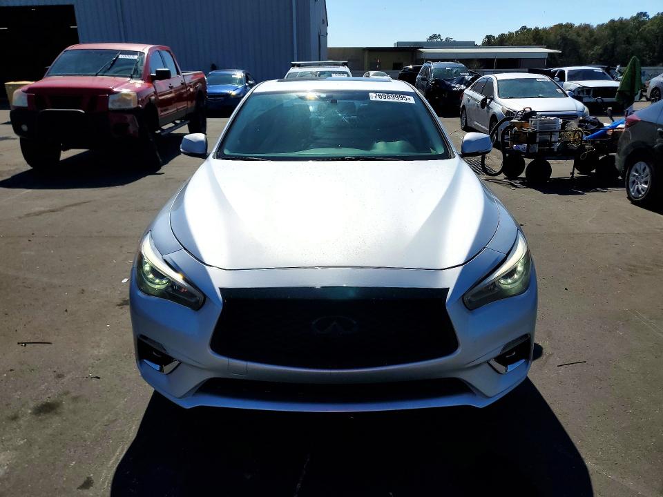 Продаж на аукціоні авто 2018 Infiniti Q50 Pure, vin: JN1CV7APXJM240091, номер лоту: 76989995