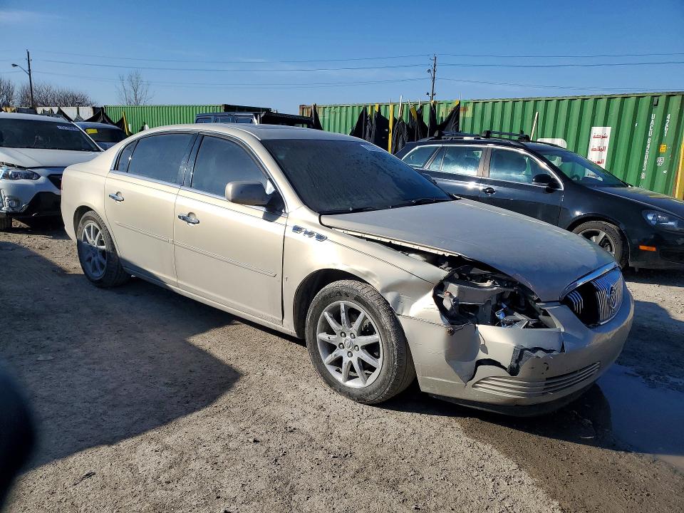 2007 Buick Lucerne მანქანა იყიდება აუქციონზე, vin: 1G4HD57277U236865, აუქციონის ნომერი: 78979445