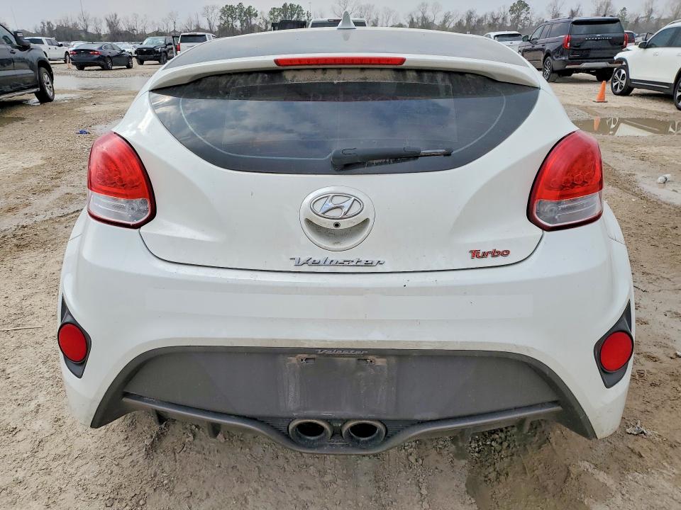 Aukcja sprzedaży 2017 Hyundai Veloster, vin: KMHTC6AEXHU310335, numer aukcji: 77396415