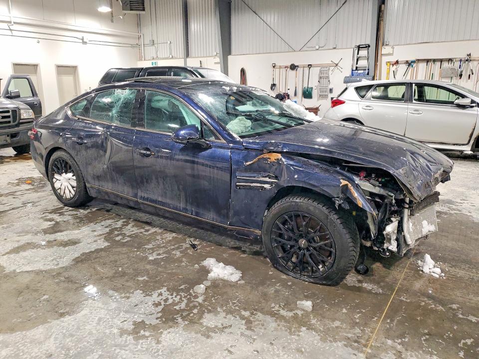 Продаж на аукціоні авто 2024 Genesis G80, vin: KMTGB4SD2RU211059, номер лоту: 74207705