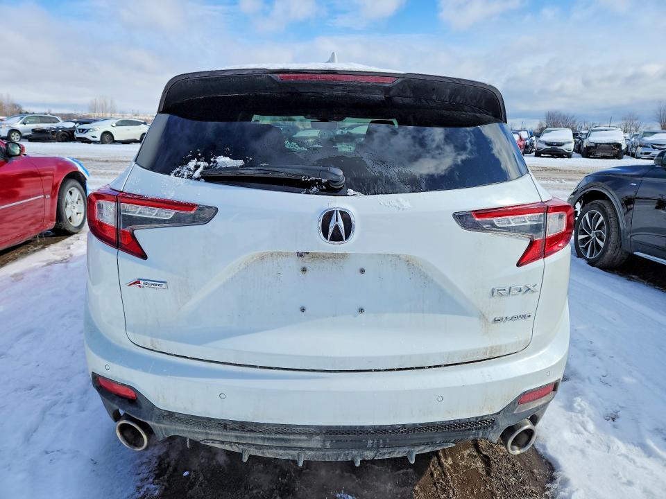 Продаж на аукціоні авто 2022 Acura Rdx, vin: 5J8TC2H88NL804340, номер лоту: 77495875