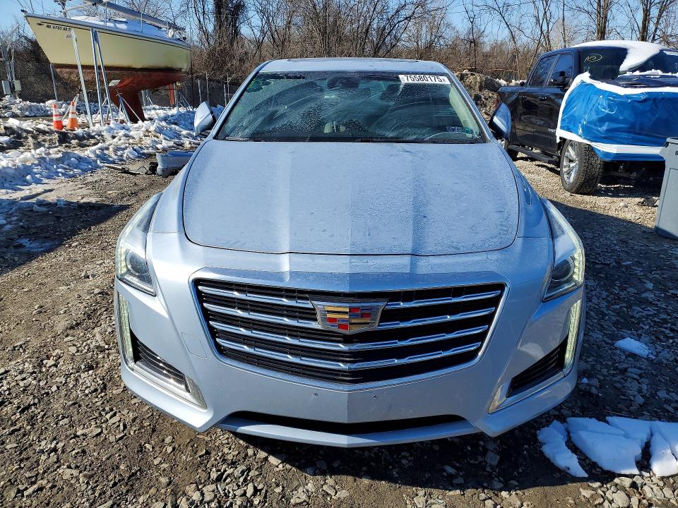 2017 Cadillac Cts მანქანა იყიდება აუქციონზე, vin: 1G6AX5SSXH0158453, აუქციონის ნომერი: 75580175