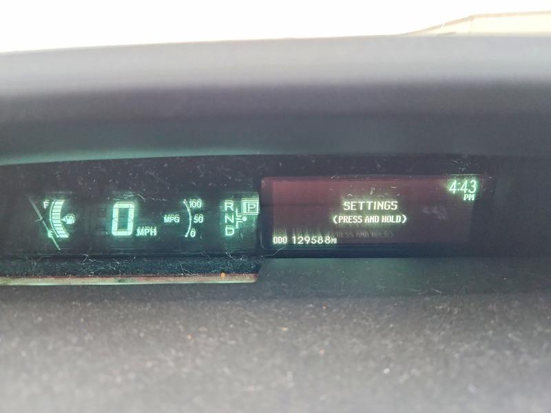 2011 Toyota Prius მანქანა იყიდება აუქციონზე, vin: JTDKN3DU9B0322132, აუქციონის ნომერი: 76490975