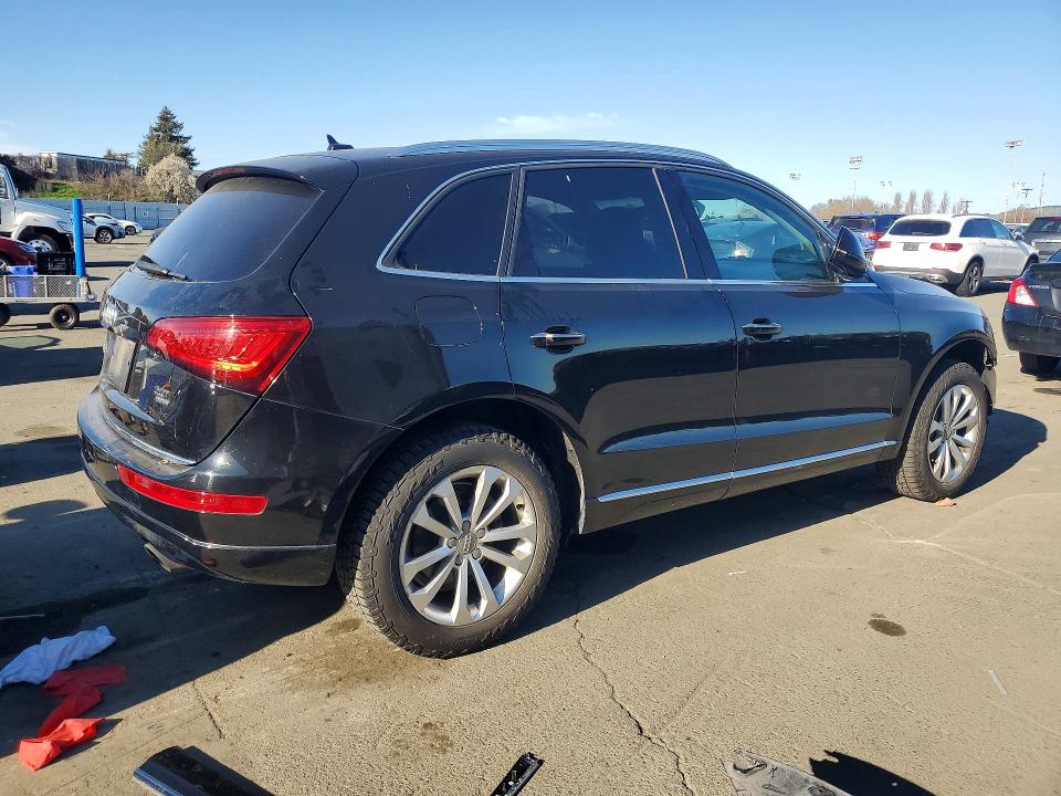 Продажа на аукционе авто 2017 Audi Q5, vin: WA1C2AFP5HA076380, номер лота: 75810575