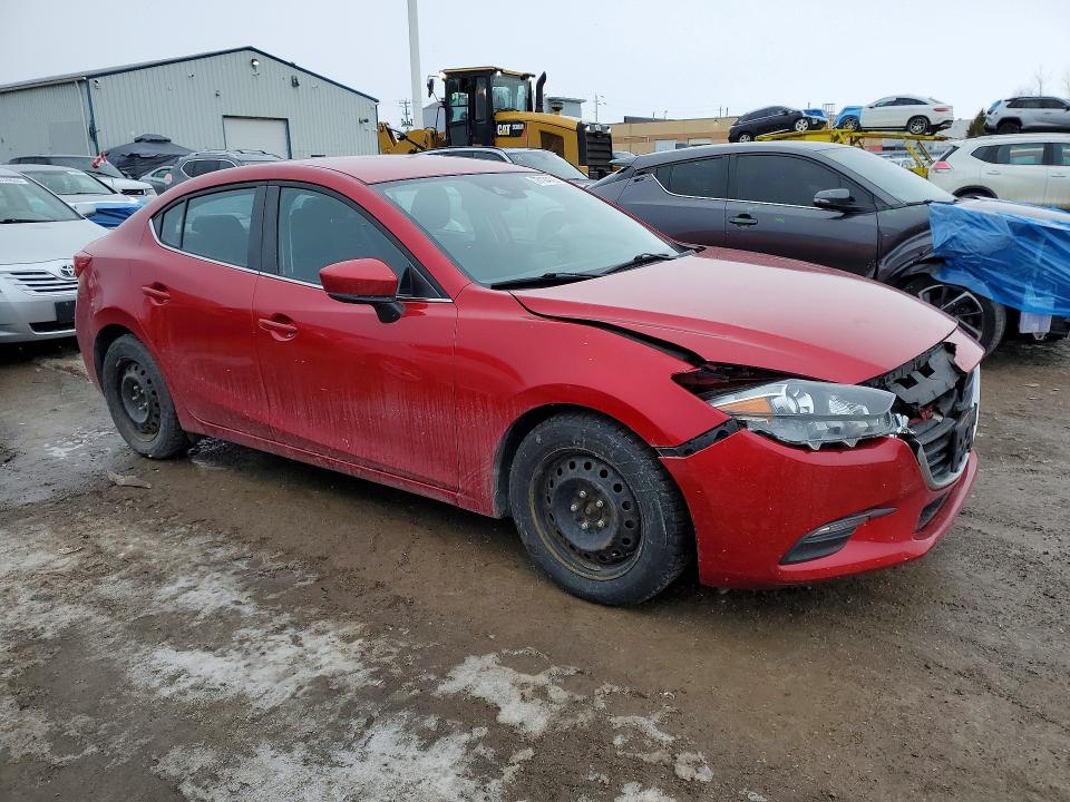 Aukcja sprzedaży 2017 Mazda 3, vin: JM1BN1V76H1152439, numer aukcji: 77174125