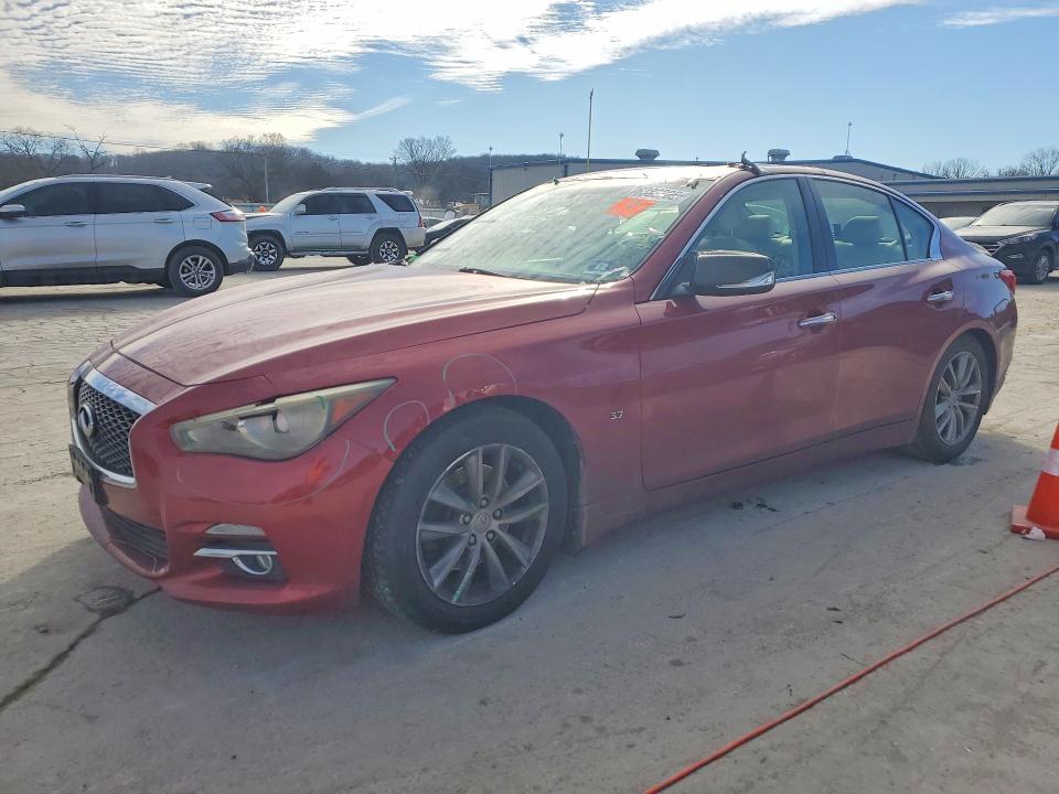 Продаж на аукціоні авто 2014 Infiniti Q50, vin: JN1BV7AR3EM688319, номер лоту: 76382905