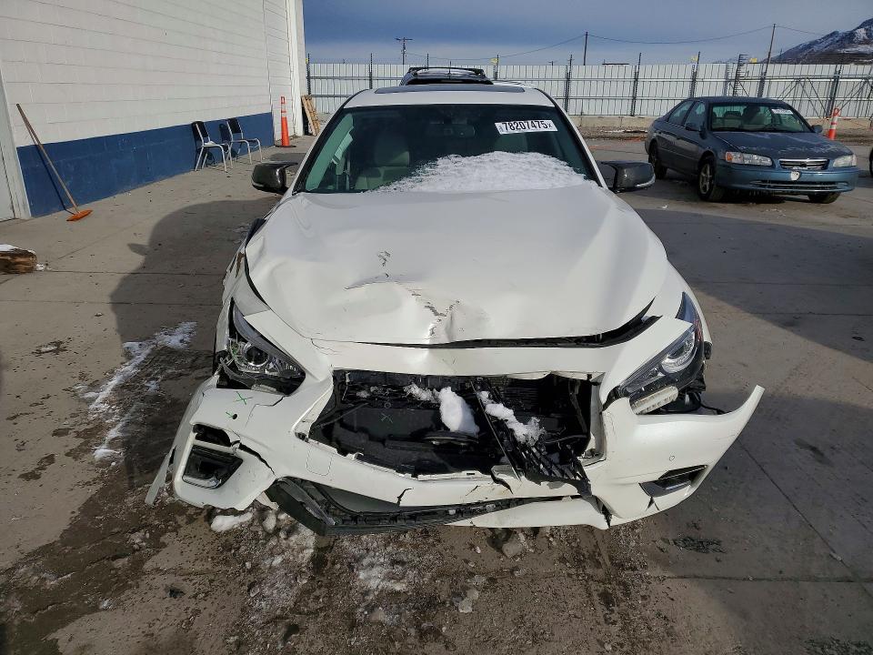 Aukcja sprzedaży 2021 Infiniti Q50, vin: JN1EV7BRXMM754536, numer aukcji: 78207475