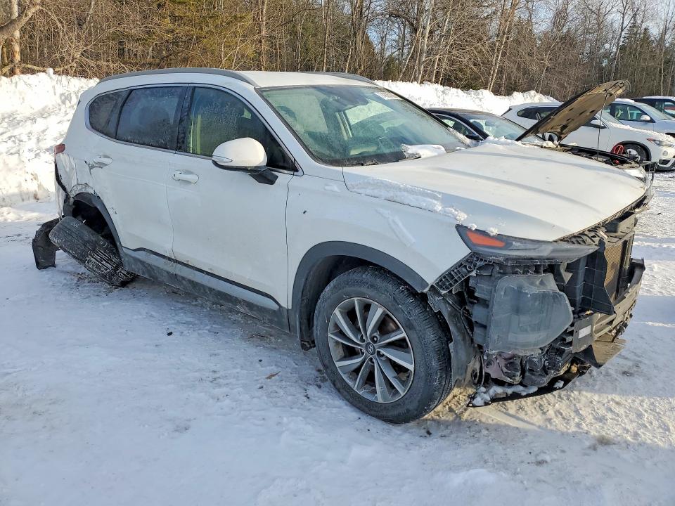 Продаж на аукціоні авто 2019 Hyundai Santa Fe, vin: 5NMS3CAD6KH100805, номер лоту: 74925155