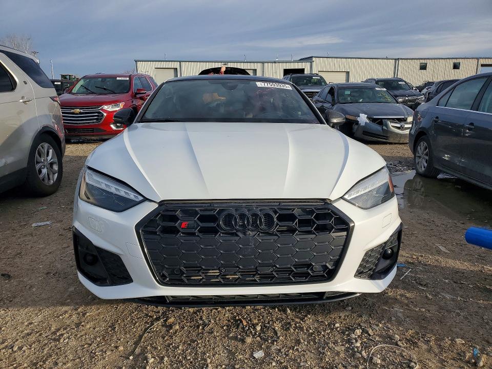 Продажа на аукционе авто 2022 Audi S5, vin: WAUB4CF52NA011646, номер лота: 77593935