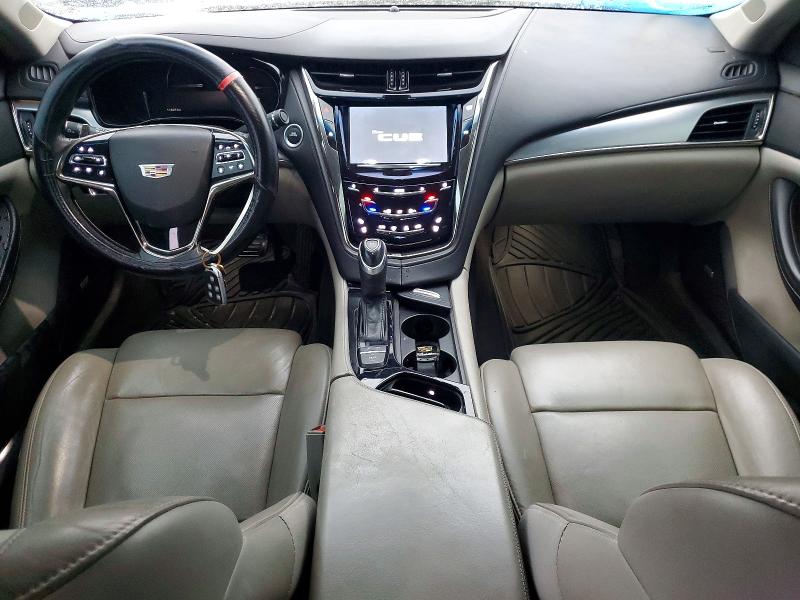 2018 Cadillac Cts მანქანა იყიდება აუქციონზე, vin: 1G6AP5SX5J0138693, აუქციონის ნომერი: 78137645